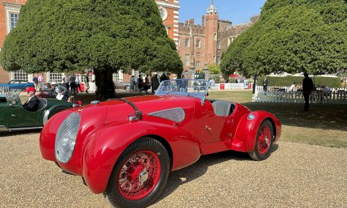 The 1940 Aston Martin Type C: A Rare Gem in Pre-War Automotive History