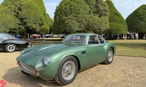 The History of this Beautiful 1960 Aston Martin DB4 GT Zagato Coupe