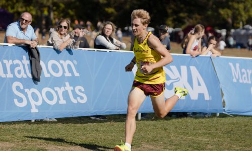 ‘It’s time to go’: Emily Flagg shines at the Catholic Memorial Invitational