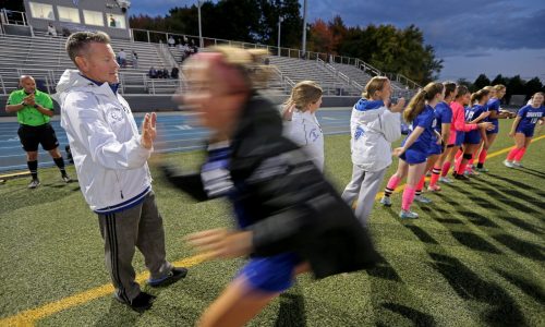 Soccer notebook: Danvers coach Hinchion a soccer lifer