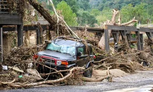‘It’s Our Hurricane Katrina’: Asheville Residents Describe Death, Destruction, Danger After Hurricane Helene