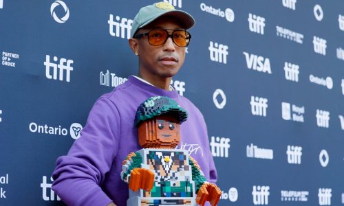 Pharrell Williams’ biopic is a Lego movie. He says it shows his ‘soul’s intention’