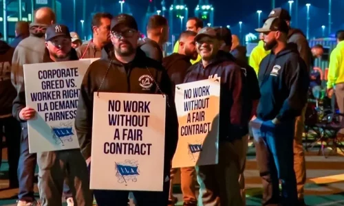 Economic Implications of 1st Port Worker Strike Since 1977