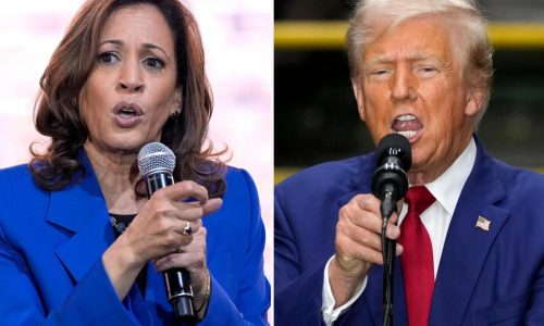 Polls show tight presidential race even as Harris takes slight swing-state lead