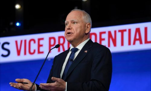 In vice presidential debate, Tim Walz says son ‘witnessed’ 2023 St. Paul shooting