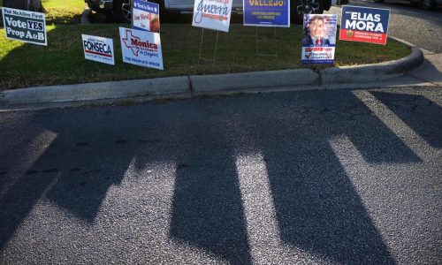 More Republicans are voting early than in recent years, helping break records before Election Day