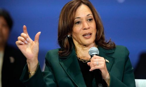 Harris bets her policies can attract Latino voters while Trump touts his time as president to them