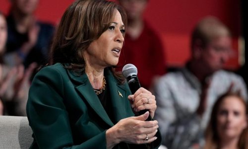 Harris says she’s ready if Trump tries to prematurely declare victory, isn’t worried about sexism