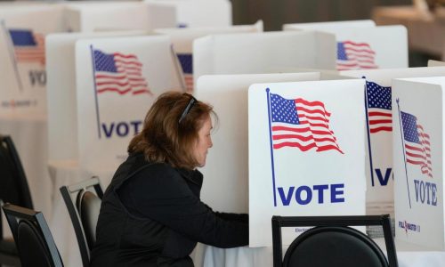 Election officials are fighting a tsunami of voting conspiracy theories