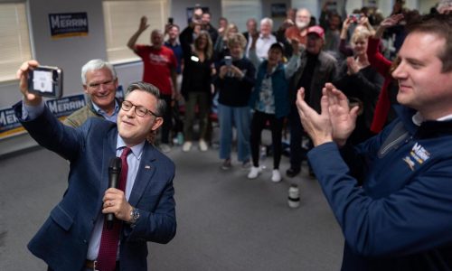 Speaker Mike Johnson is pulling closer to Trump to save the GOP’s House majority