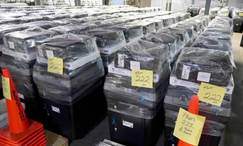 The US election system is secure. But human nature is a vulnerability