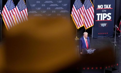 Tips, overtime, Social Security: A look at Donald Trump’s no-tax pledges and what they might cost