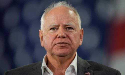 Russia is behind viral disinformation targeting Walz, intelligence official says