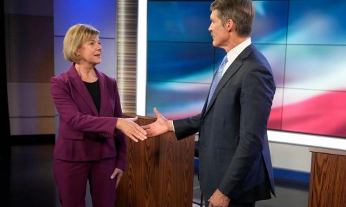 Wisconsin US Senate candidates trade accusations of lying during testy debate
