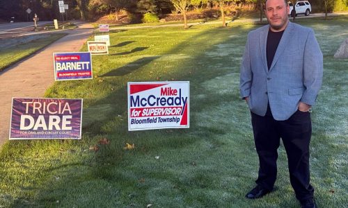 In part of swing state Michigan, neighbors skip presidential signs in a heated campaign season