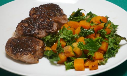Quick Fix: Sheet Pan Pork with Autumn Vegetables