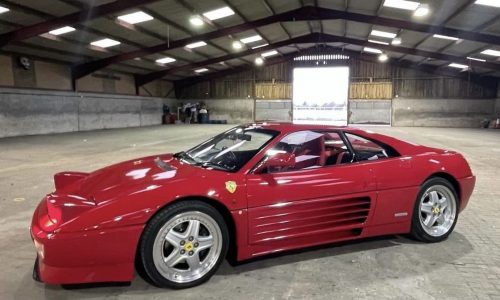 Car in the Spotlight: Ferrari 348 Competizione