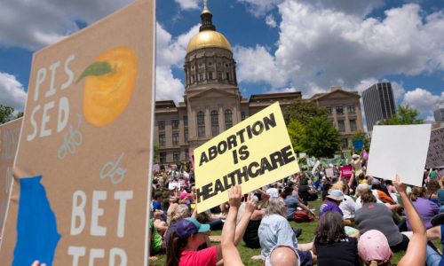 Georgia Supreme Court restores near-ban on abortions while state appeals