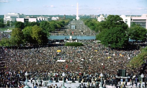 Today in History: October 16, Black men gather for the Million Man March