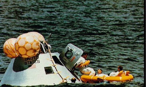 Today in History: October 22, Apollo 7 returns with a splash