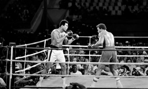 Today in History: October 30, Muhammad Ali defeats George Foreman in the “Rumble in the Jungle”