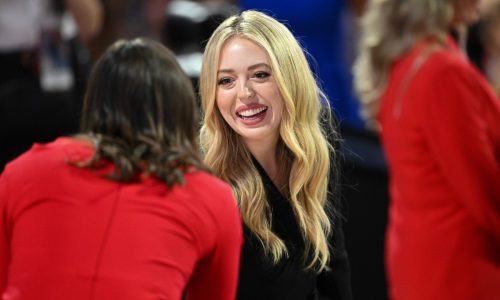 Tiffany Trump is pregnant, according to her dad