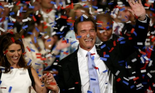 Today in History: October 7, Arnold Schwarzenegger elected California governor