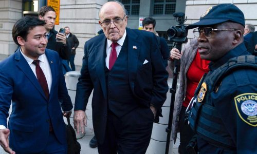 Moving company expected at Giuliani’s NYC apartment after missed deadline for asset handover