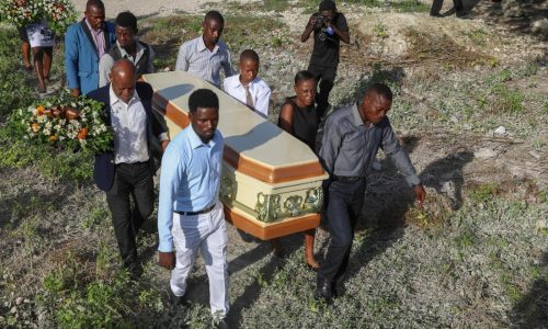 The death toll in a gang attack on a small Haitian town rises to 115, a local official says