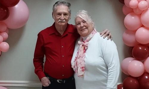 Grandparents found hugging one another after fallen tree killed them in their South Carolina home