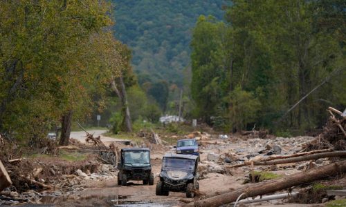 Sheriff says rescuers ‘will not rest’ as search for Helene’s victims drags into second week