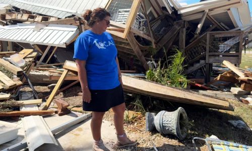 Florida communities hit three times by hurricanes grapple with how and whether to rebuild