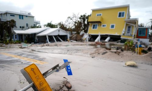 The Latest: Residents begin repairing damage from Hurricane Milton, which killed at least 8