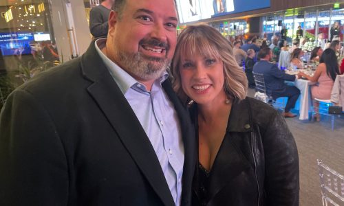 Andruzzi foundation tackling cancer one person at a time