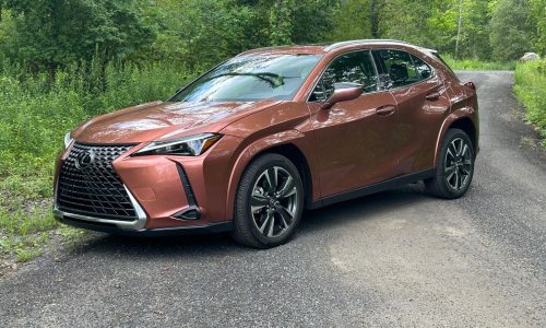 2025 Lexus UX delivers compact luxury with flare