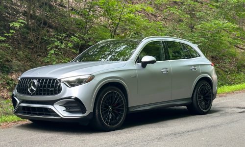 Mercedes GLC43 AMG is one speedy SUV