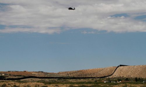 Border arrests fall in September in last monthly gauge before US elections