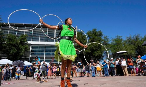 Indigenous Peoples Day celebrated with an eye on the election