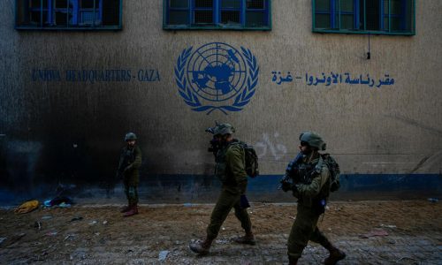 Israel must step in if it bans the UN agency that is a lifeline for Gaza, UN says