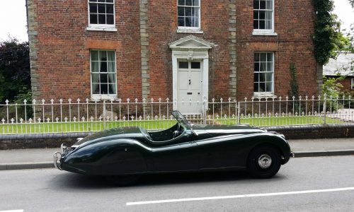 Car in the Spotlight: Jaguar XK120