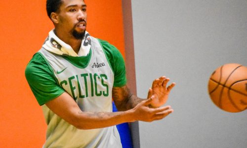 Newest Celtics guard embracing second chance after season-long injury