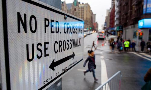 ‘I’m walking here!’: Jaywalking legalized in New York City