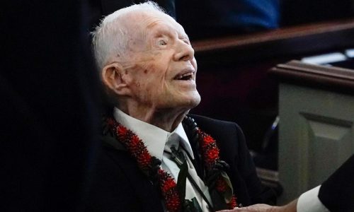 Jimmy Carter, at age 100, casts his 2024 ballot by mail