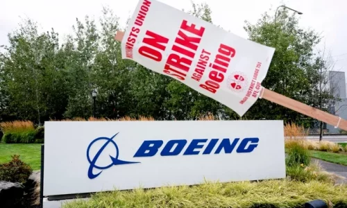 Key Boeing Supplier Furloughs About 700 Workers