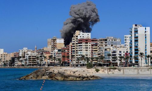 Israeli strikes pound Lebanese coastal city after residents evacuate