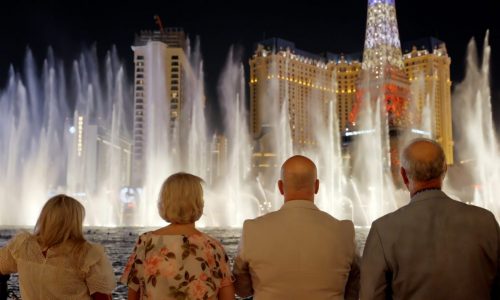 What to do with 2 million Marriott points? Get a Bellagio fountain show