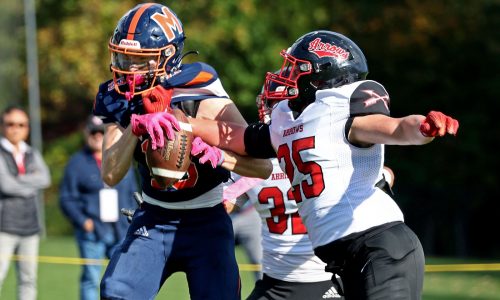 St. Sebastian’s rallies past Milton Academy in 24-21 thriller