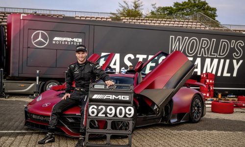 The Mercedes-AMG ONE: A Powerful and Precise Record Shatterer