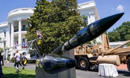 US will send a missile defense system and troops to run it to Israel to aid defense against Iran