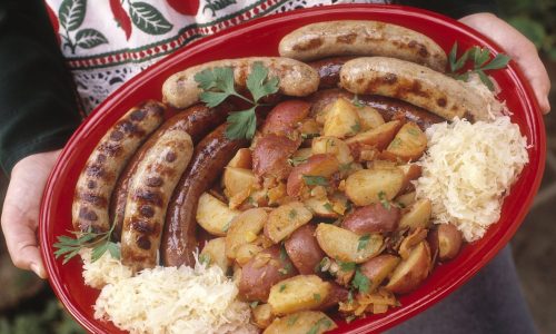 Celebrate Oktoberfest with this hearty feast